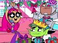 Hra Teen Titans Christmas Stars