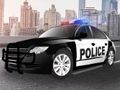 Hra Policejní auto 