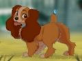 Hra Puzzle Lady a Tramp 