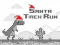 Hra Běh Santa T-Rexe 