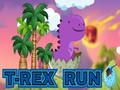 Hra T-Rex běh