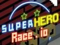 Hra Závod superhrdinů. io 