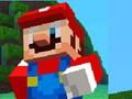 Hra Super Mario Minecraft běžec