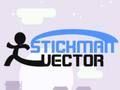 Hra Stickman vektor 