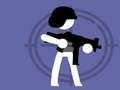 Hra Stickman sniper hrdina 