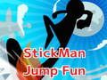 Hra Stickman skočí zábava