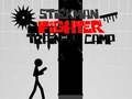 Hra Tréninkový tábor Stickman Fighter