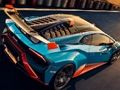 Hra Lamborghini Huracan Sto Slide
