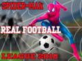 Hra Spider-man skutečná fotbalová liga 2018 