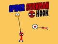 Hra Háček Spider Stickman 