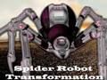 Hra Transformace Spider Robot 