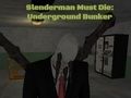 Hra Slenderman musí zemřít: Underground Bunker