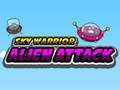 Hra Sky Warrior Alien Attacks