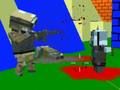 Hra Střílení Zombie Blocky Gun Warfare 