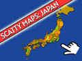 Hra Scatty Maps Japonsko 