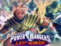 Hra Saban's Power Rangers poslední válečník 