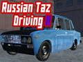 Hra Russian Taz Driving II