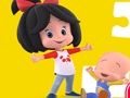 Hra Puzzle Cleo a Cuquin 