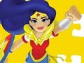 Hra Puzzle Dc Superhero Girls 