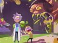 Hra Rick a Morty Slide 