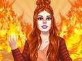 Hra Redhaired Fairy Fantasy vs Realita 