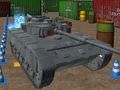 Hra Parkování tanků 3D 