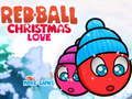 Hra Red Ball vánoční láska 