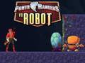 Hra Power Rangers vs Roboti 