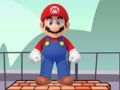 Hra Super Mario na lyžích 