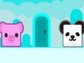 Hra Panda Escape with Piggy 2