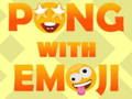 Hra Pong S Emoji 