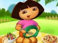 Hra Dora Yummy Cupcake