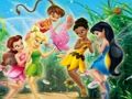 Hra Kolekce skládaček Tinkerbell 