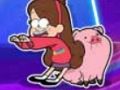 Hra Gravity Falls Pigpig Waddles Bounce