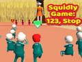 Hra Squidly Game: 123, Stop