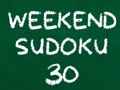 Hra Víkendové sudoku 30 
