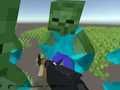 Hra Minecraft střílečka Save Your World 