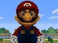 Hra Puzzle Mario Minecraft 