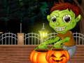 Hra Hledání slov Halloween 