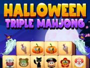 Hra Halloween Triple Mahjong