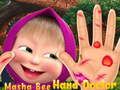 Hra Masha Bee Hand Doktor
