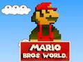 Hra Svět Mario Bros 