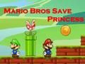 Hra Mario Bros Zachraňte princeznu 