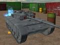 Hra Tankový simulátor střelby 