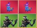 Hra Fortnite paměť se shoduje