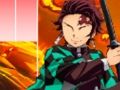 Hra Anime Kimetsu bez klavírních dlaždic pro zabijáka démonů 