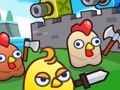 Hra Sloučit Cannon: Chicken Defense