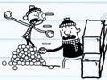 Hra Boj Stickman Snow