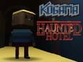 Hra Strašidelný hotel Kogama 