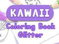 Hra Omalovánky Kawaii Glitter 